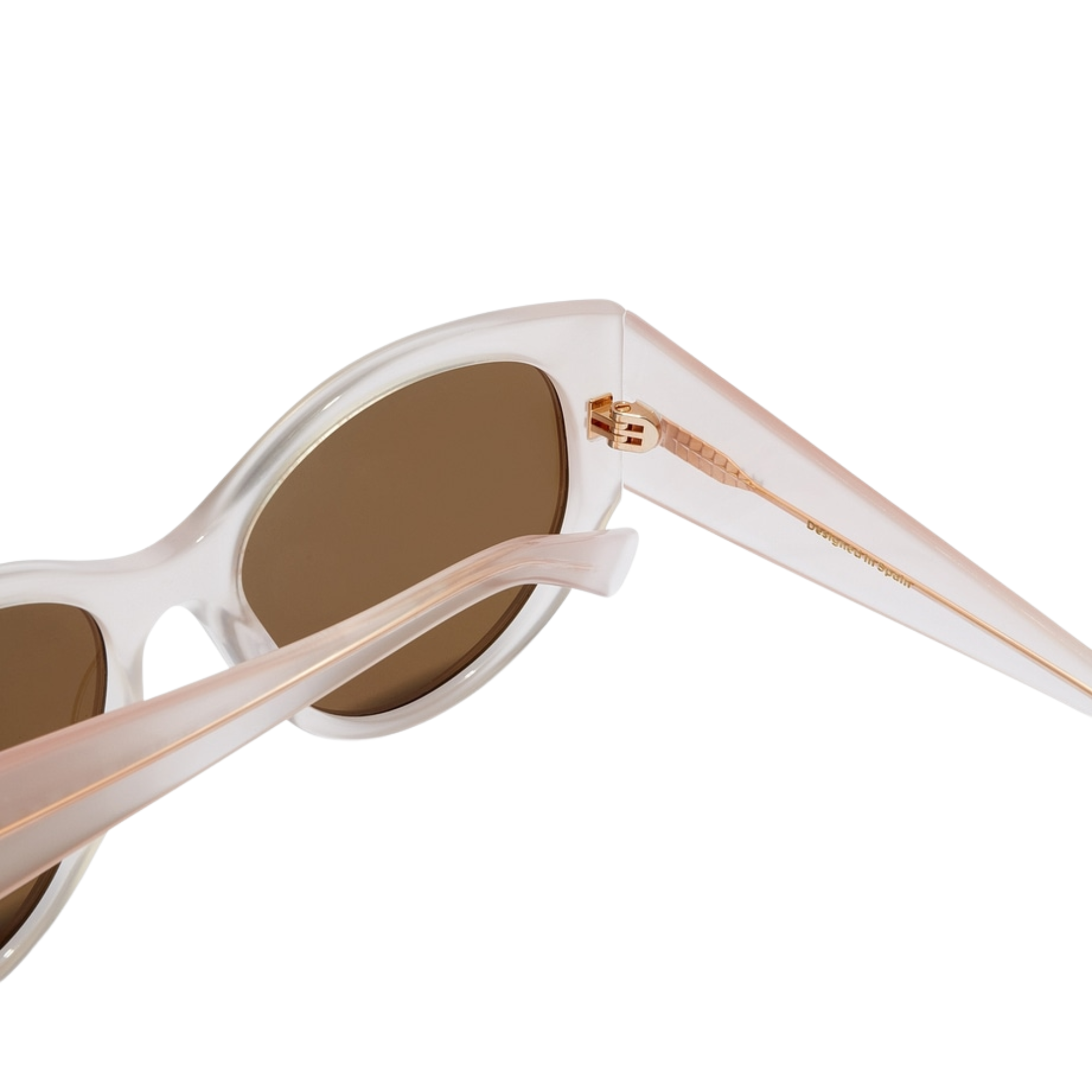 Lentes De Sol - Miranda Sand Olive Marrón