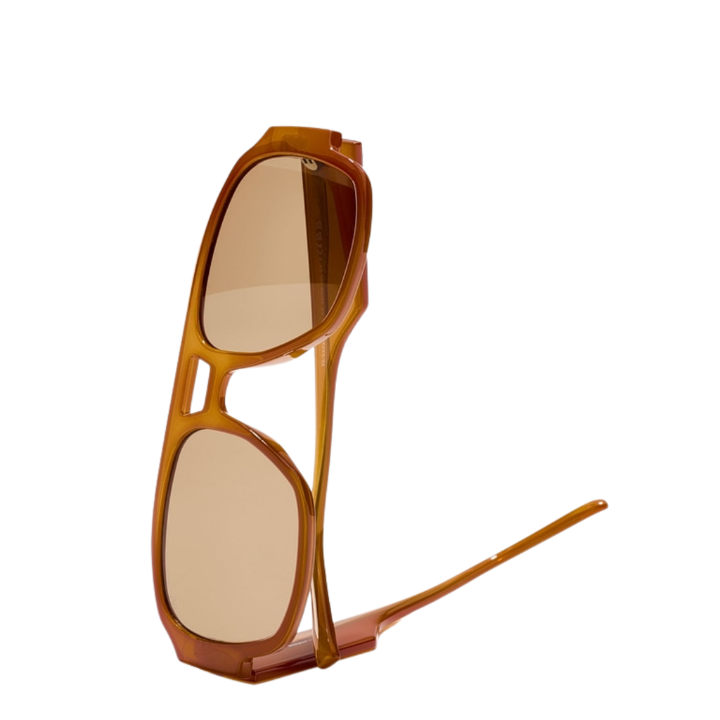 Lentes De Sol - Vietri Mustard Hazelnut Eco