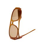 Lentes De Sol - Vietri Mustard Hazelnut Eco