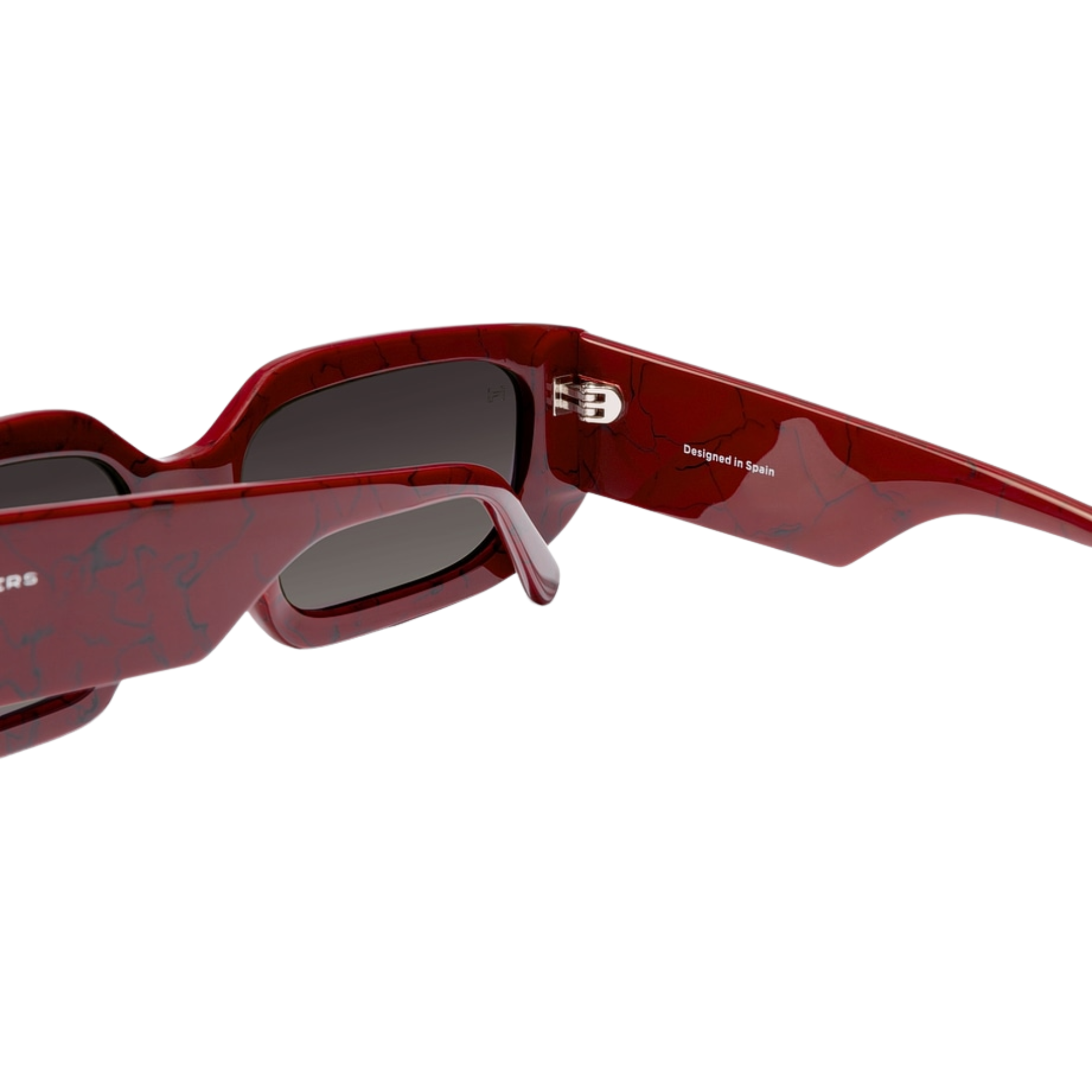 Lentes De Sol - Trendset Red Marble Black
