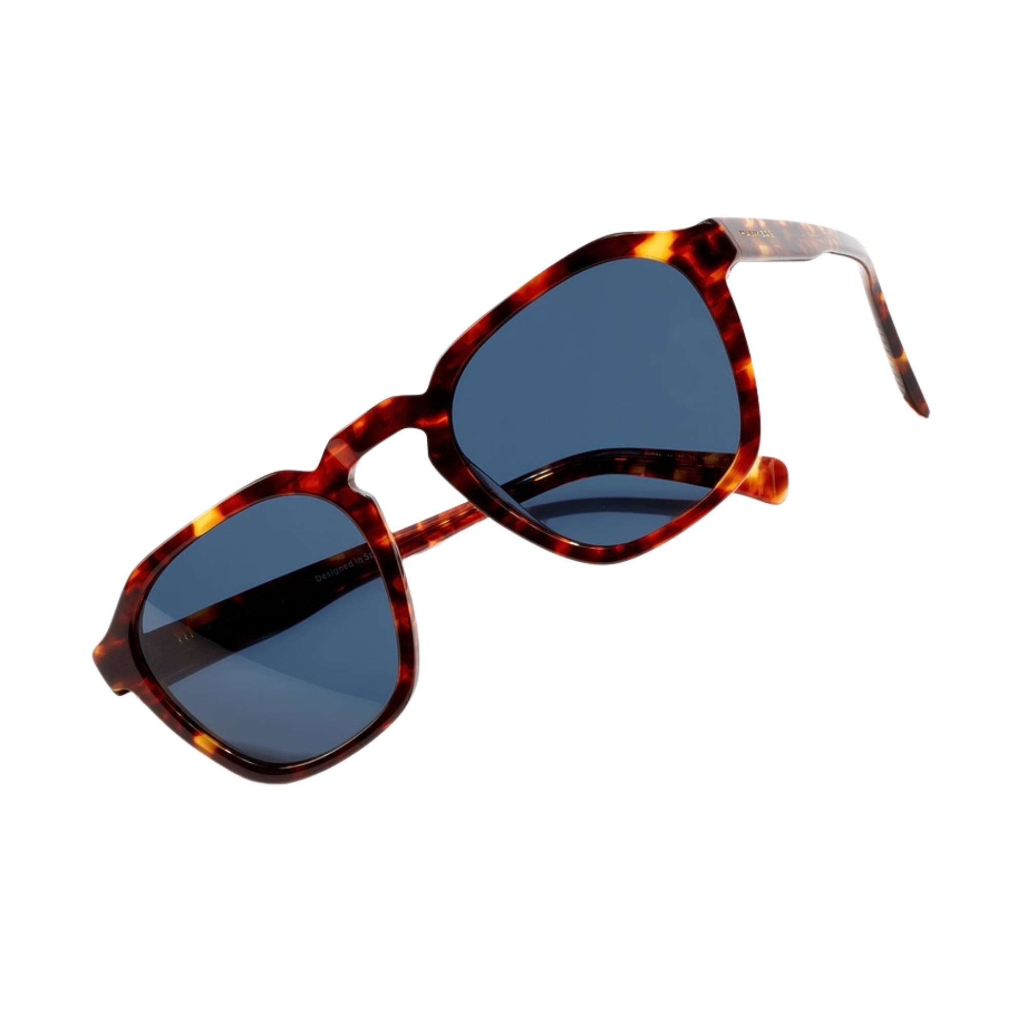 Lentes De Sol - Blackjack Havana Azul Carey