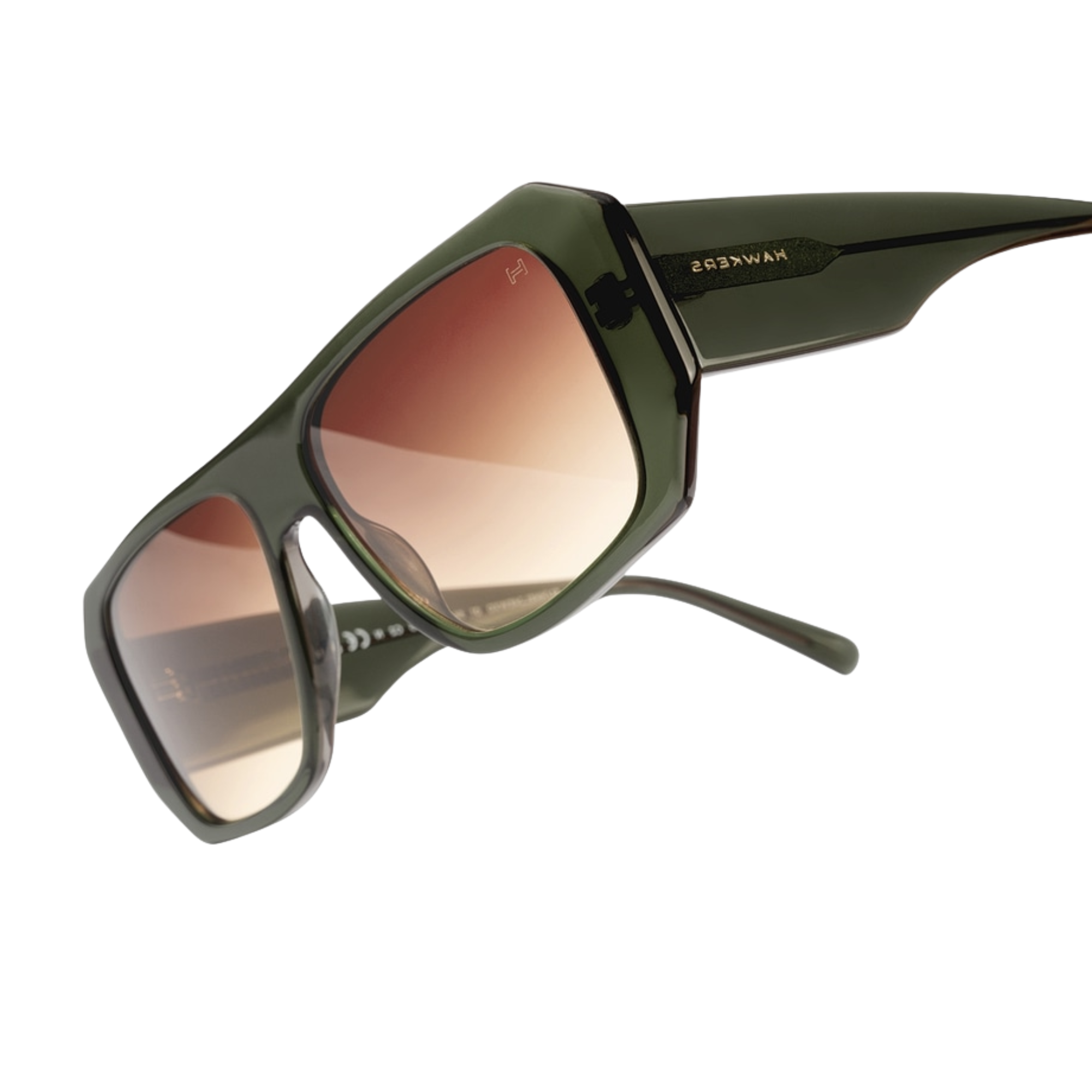Lentes De Sol - Hell Green Terracota