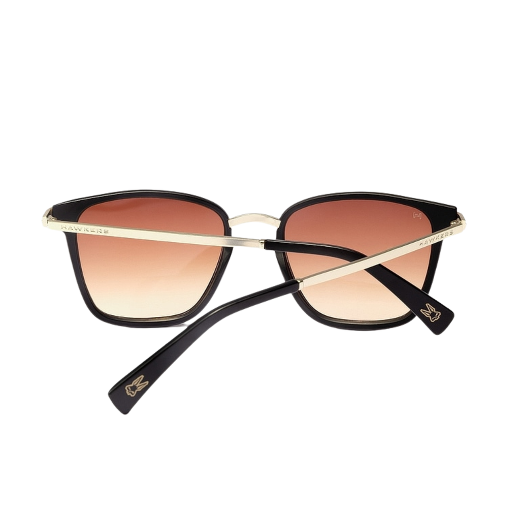 SALE Lentes De Sol - Augusto Fernandez - Ink Gold Negro Marrón