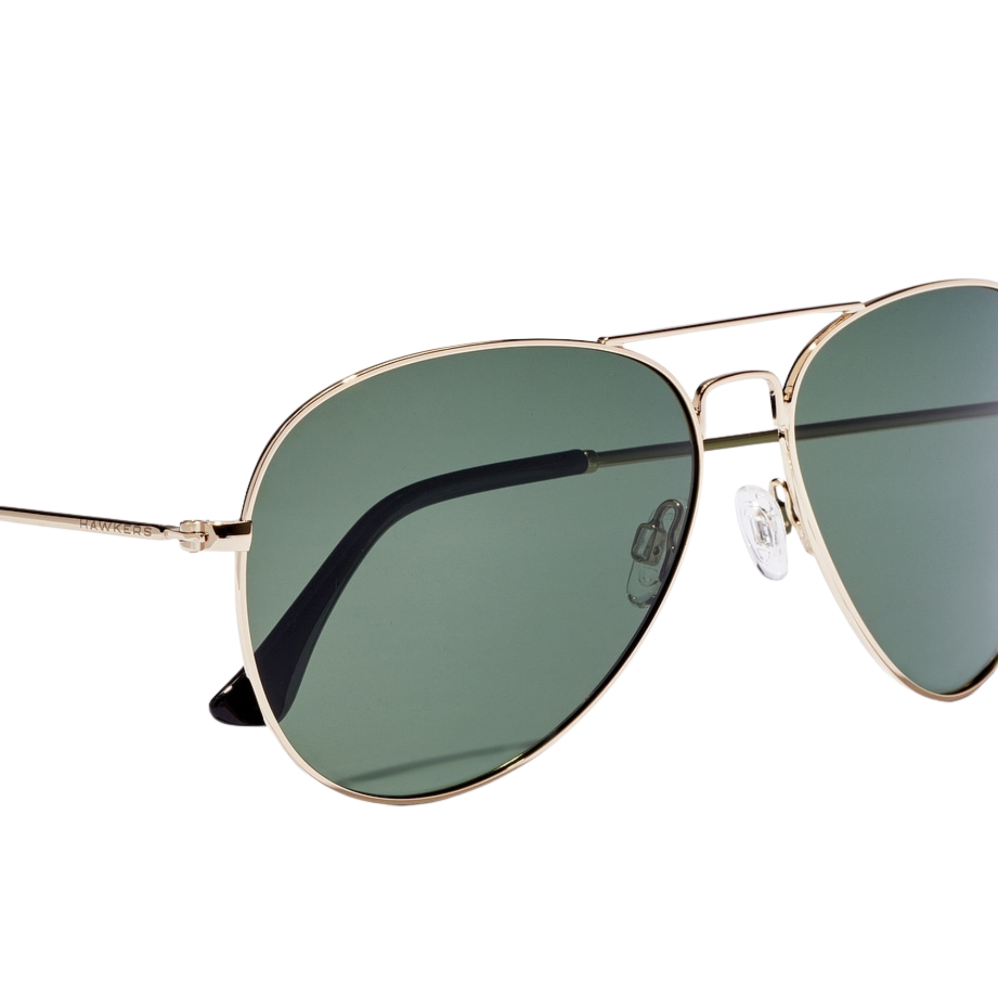 Lentes De Sol - Hawk Polarizado Gold Green
