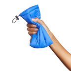 Estuche Lentes De Sol - Nylon Azul