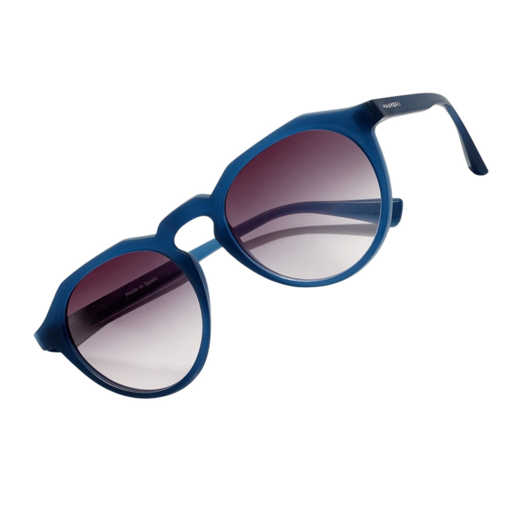 Lentes De Sol - Warwick Raw Polarizado Azul Gradient