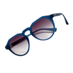 Lentes De Sol - Warwick Raw Polarizado Azul Gradient