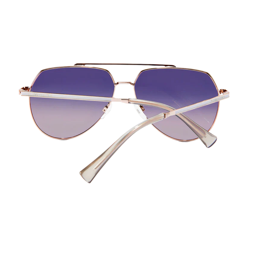 Lentes De Sol - Shadow Polarizados Violeta Dorado