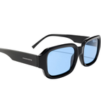 Lentes De Sol - Azure Negro Azul Claro
