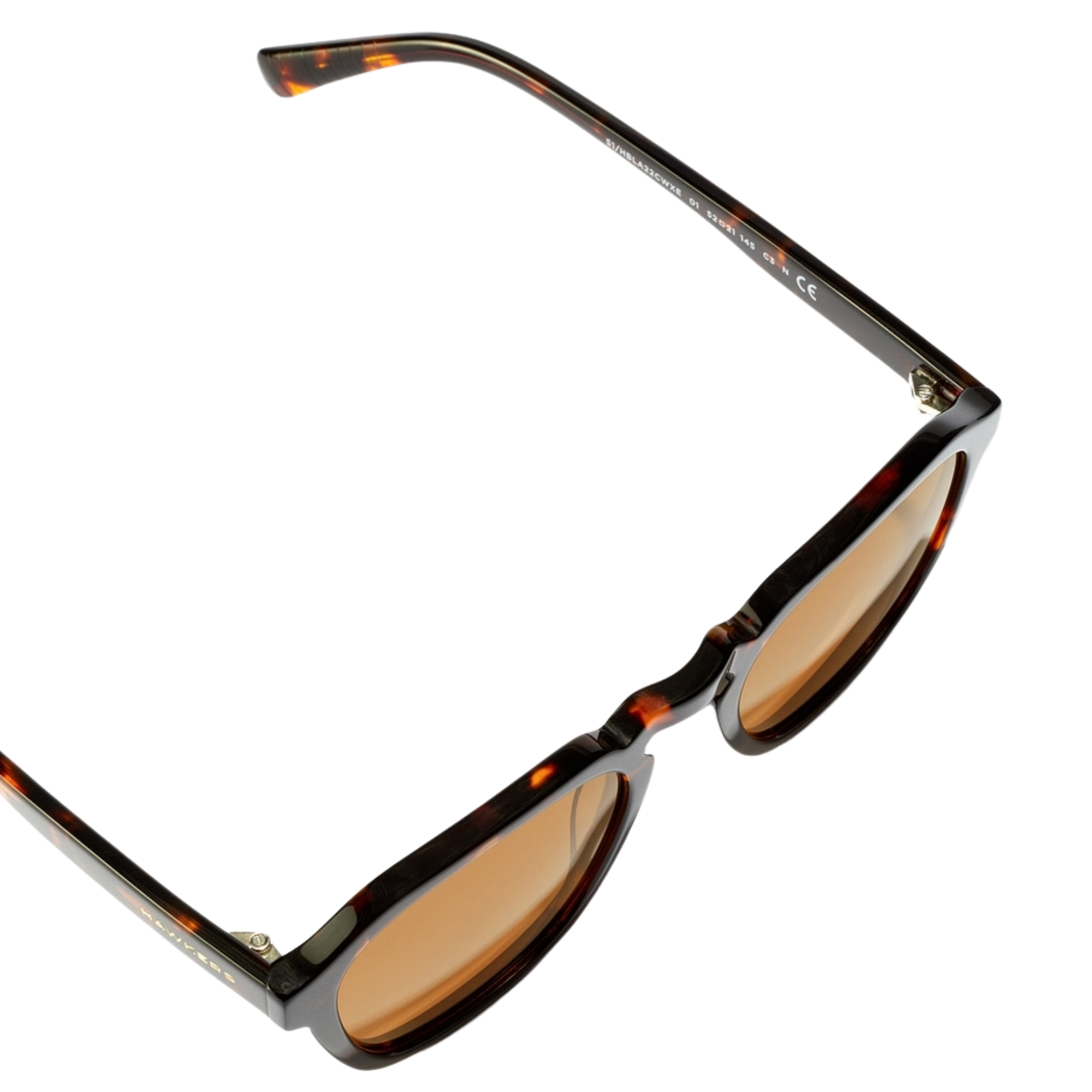 Lentes De Sol - Paula Echevarría - Blackjack Dark Carey Marrón