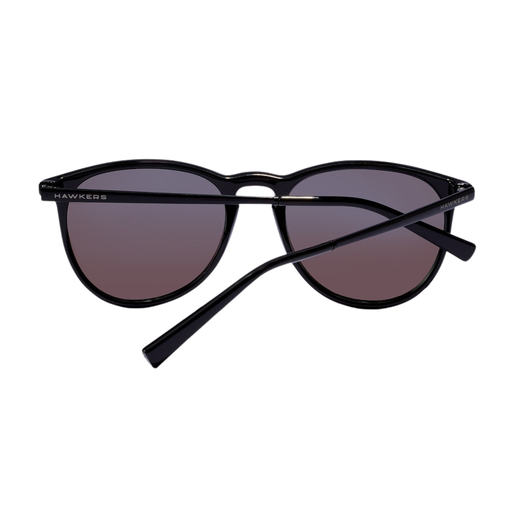 Lente De Sol - Ollie  Polarizado Negro Chrome