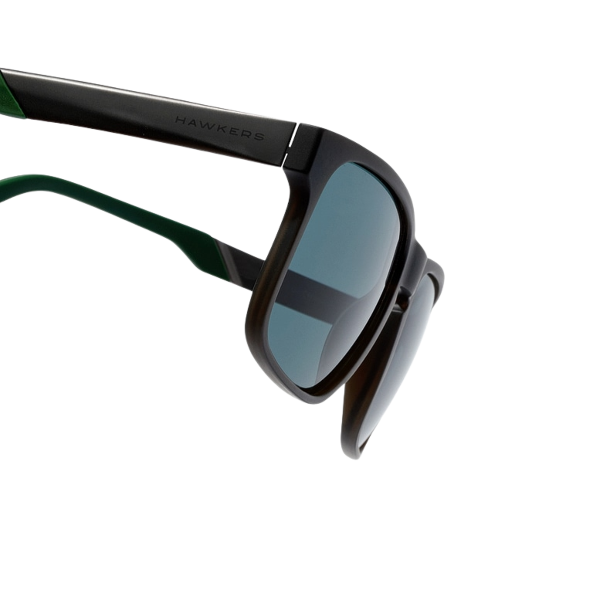 Lentes De Sol - Peak Metal Black Deep Turquoise