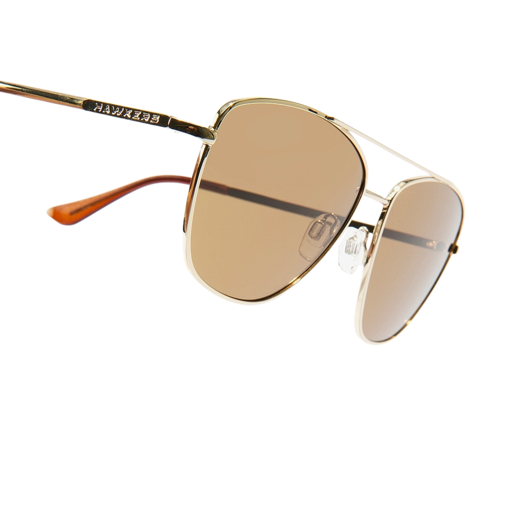 Lentes De Sol - Lax Polarizado Gold Olive