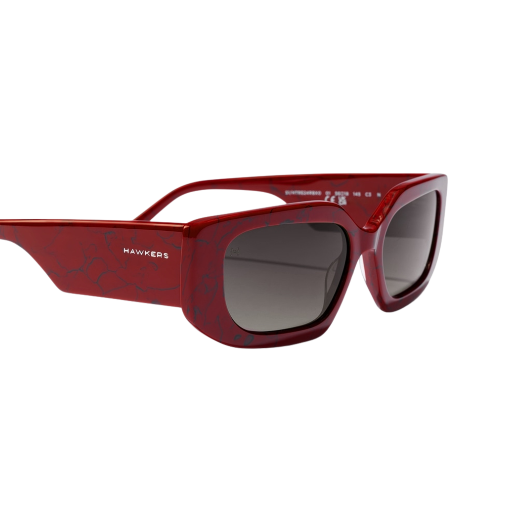 Lentes De Sol - Trendset Red Marble Black