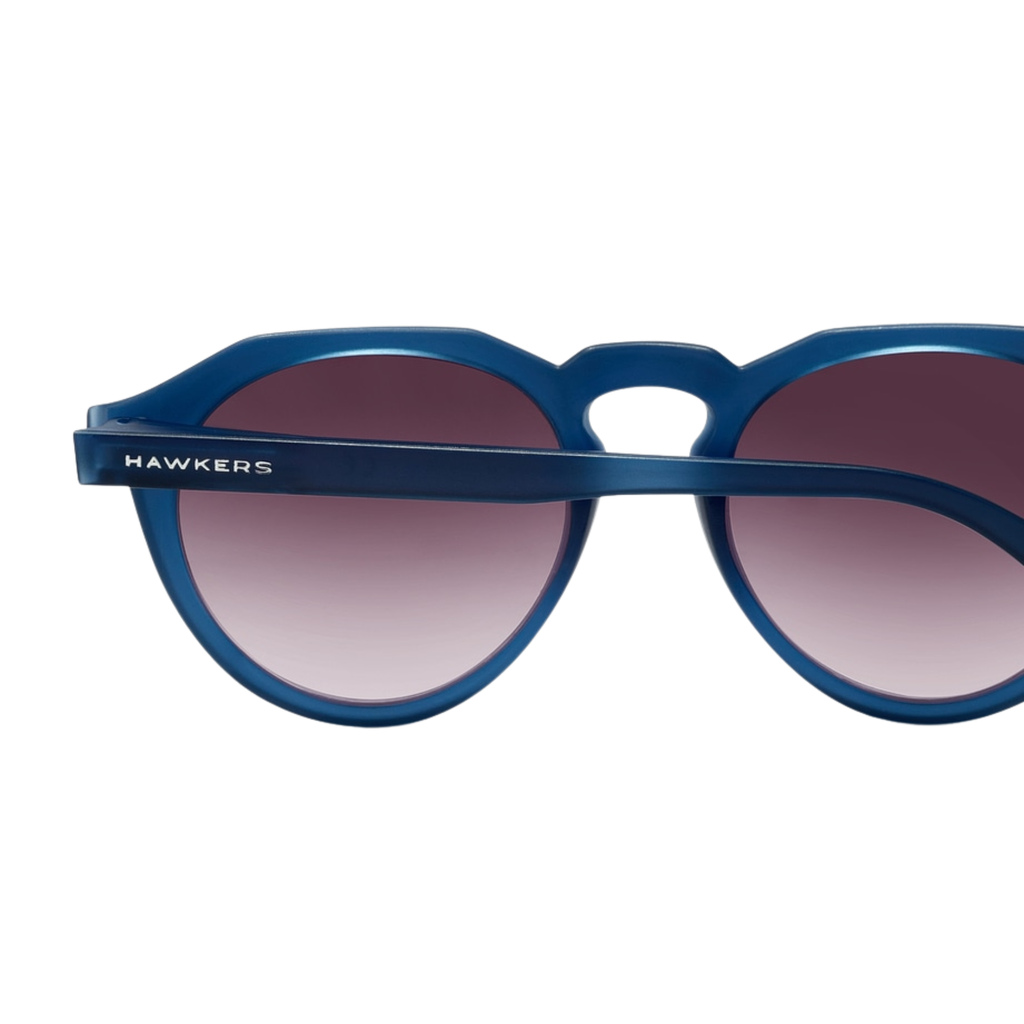Lentes De Sol - Warwick Raw Polarizado Azul Gradient