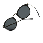 Lentes De Sol - Dealer Polarizado Negro Plateado