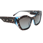 Lentes De Sol - Gaia Azul Carey Negro