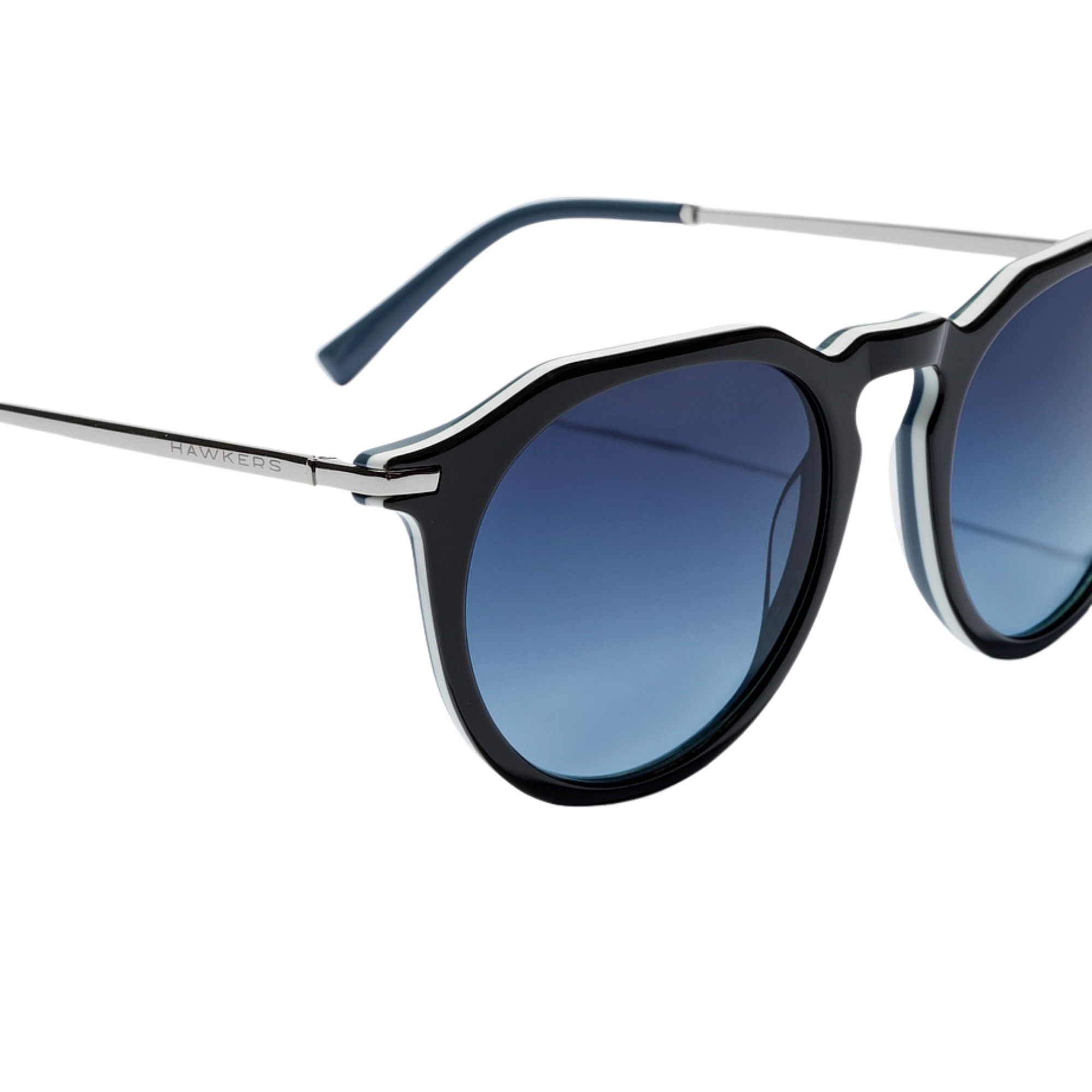 Lentes De Sol - Warwick Crosswalk Black Blue Denim
