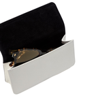 Estuche De Lentes - Wedge Case - Blanco/negro