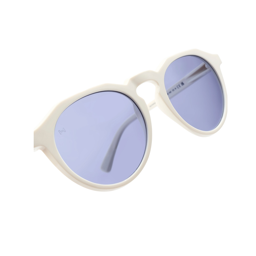 Lentes De Sol - Warwick Raw Ivory Blueberry