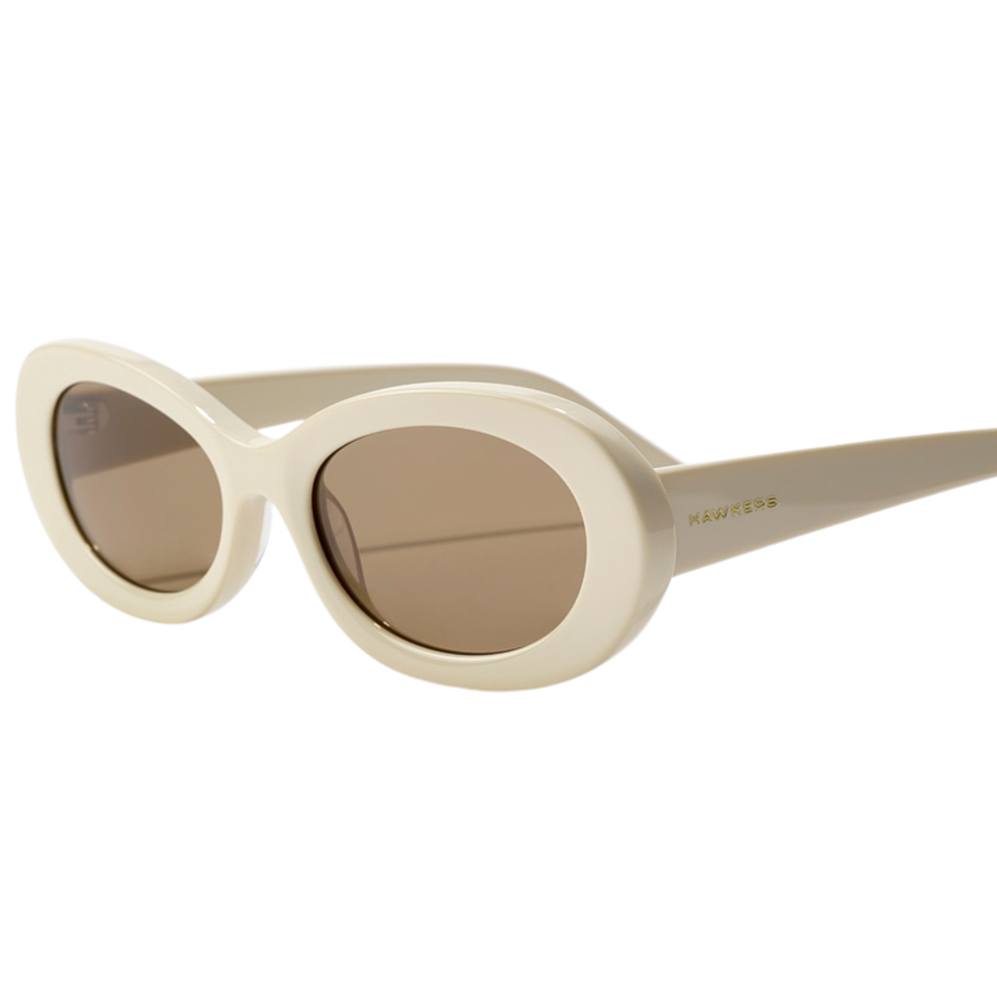 Lentes De Sol - Glimmer - Crema Marrón Claro