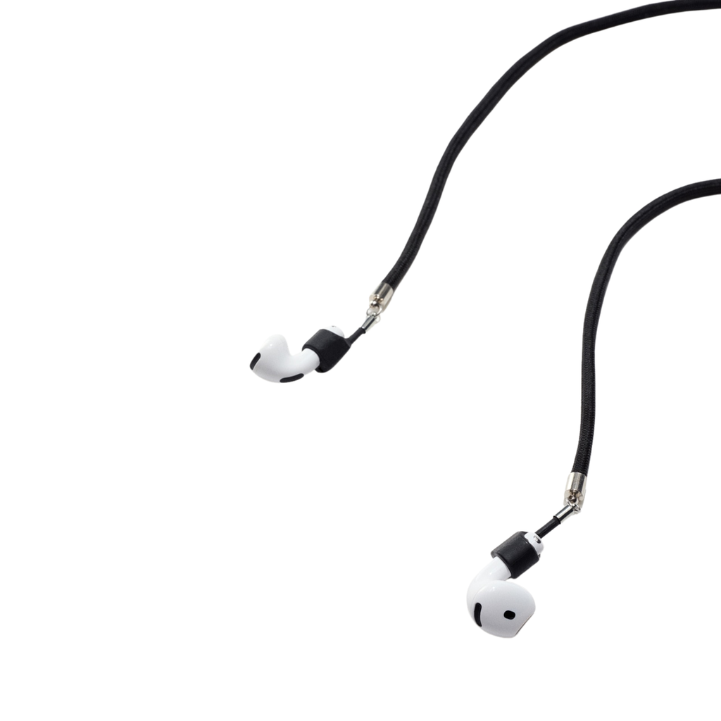 Cordon Air Pods - Negro Liso