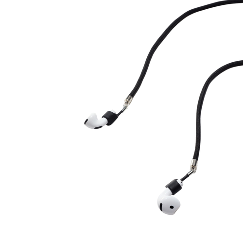 Cordon Air Pods - Negro Liso