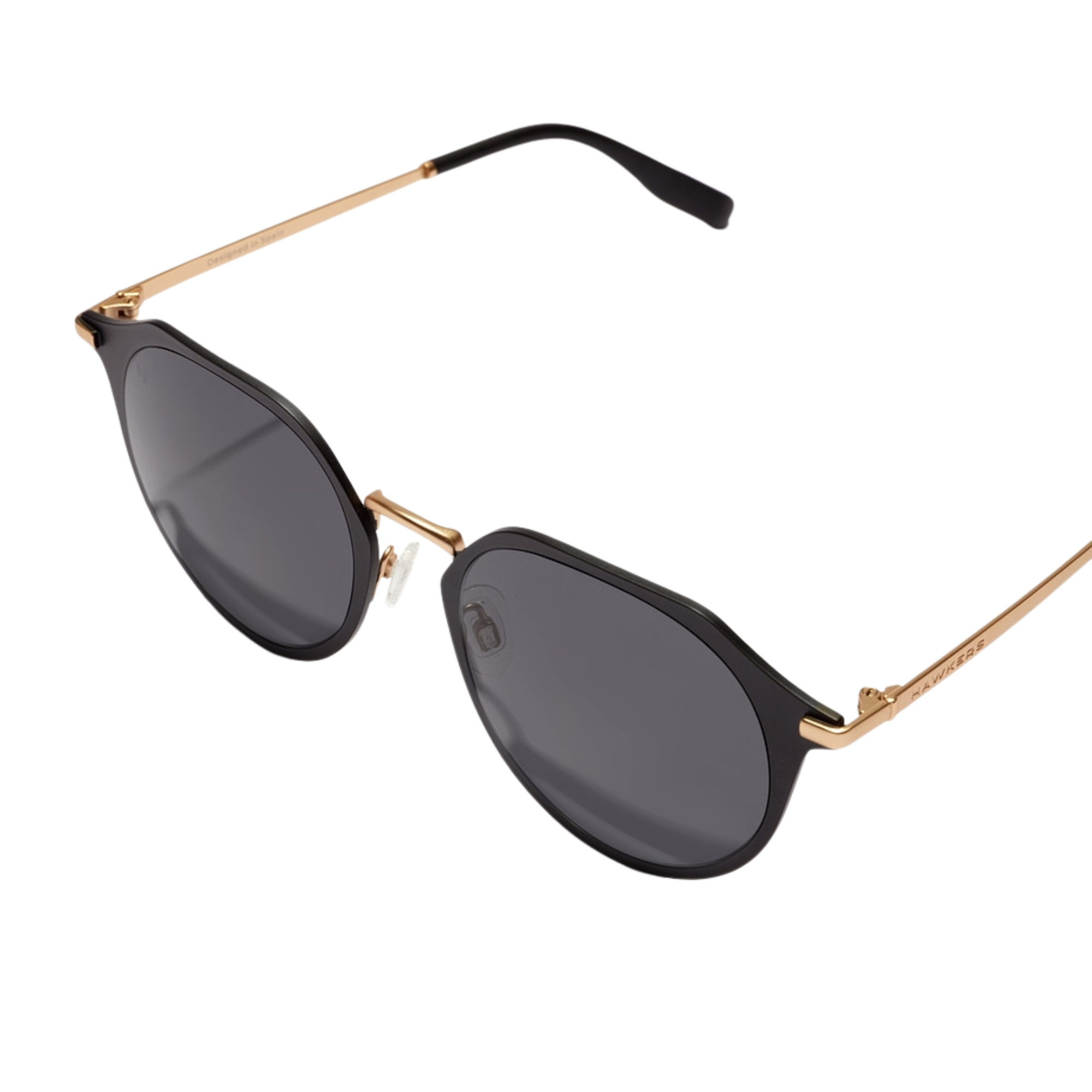 Lentes De Sol - Warwick Metal Negro