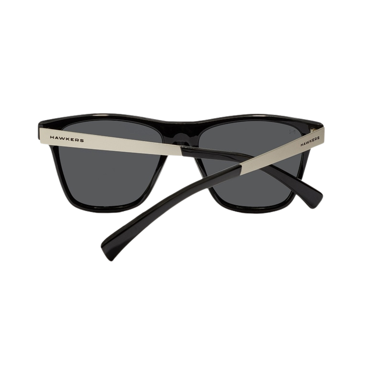 Lentes De Sol - One Ls Metal Polarizado Negro Plateado