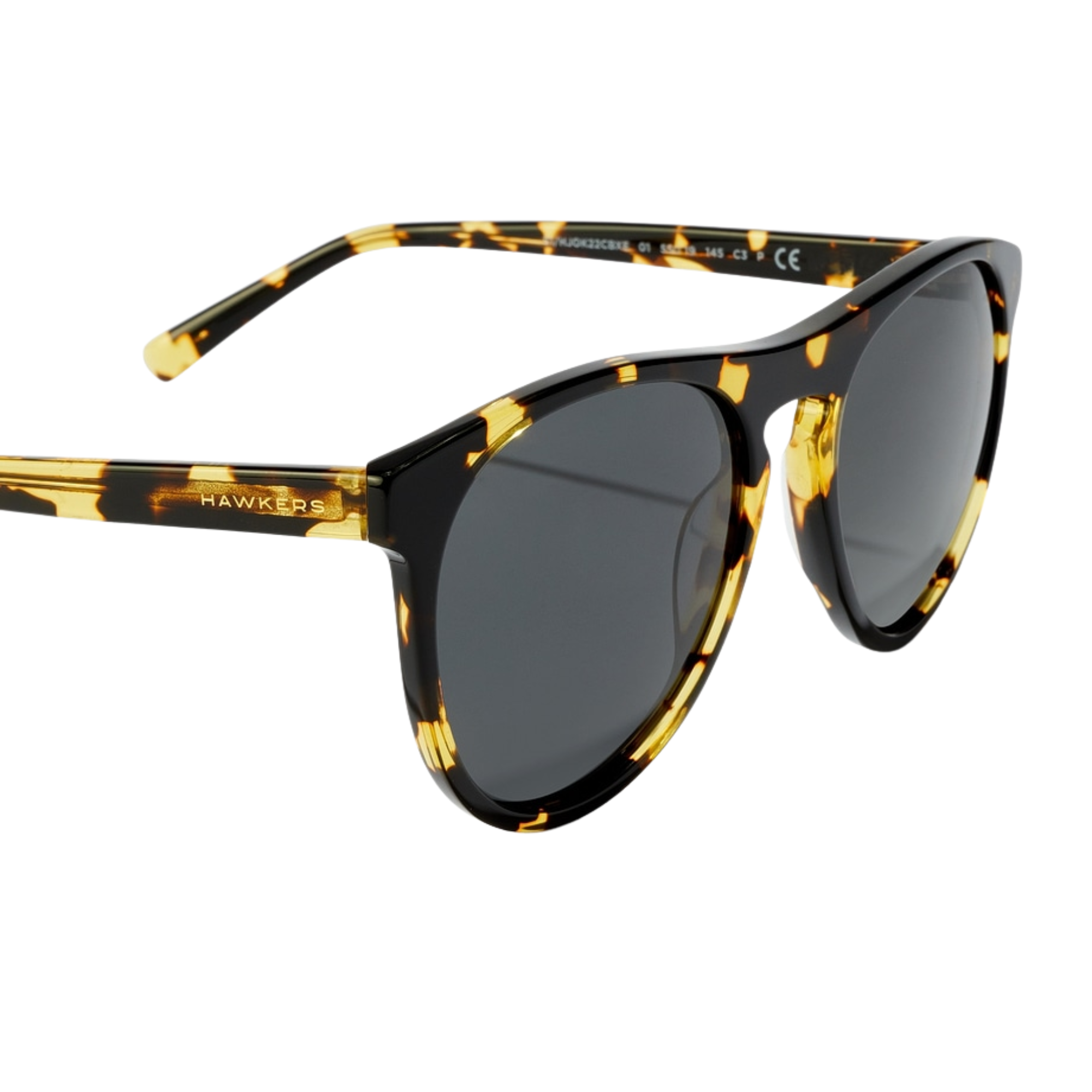 Lentes De Sol - Paula Echevarría - Joker Polarizado Carey Eco Negro