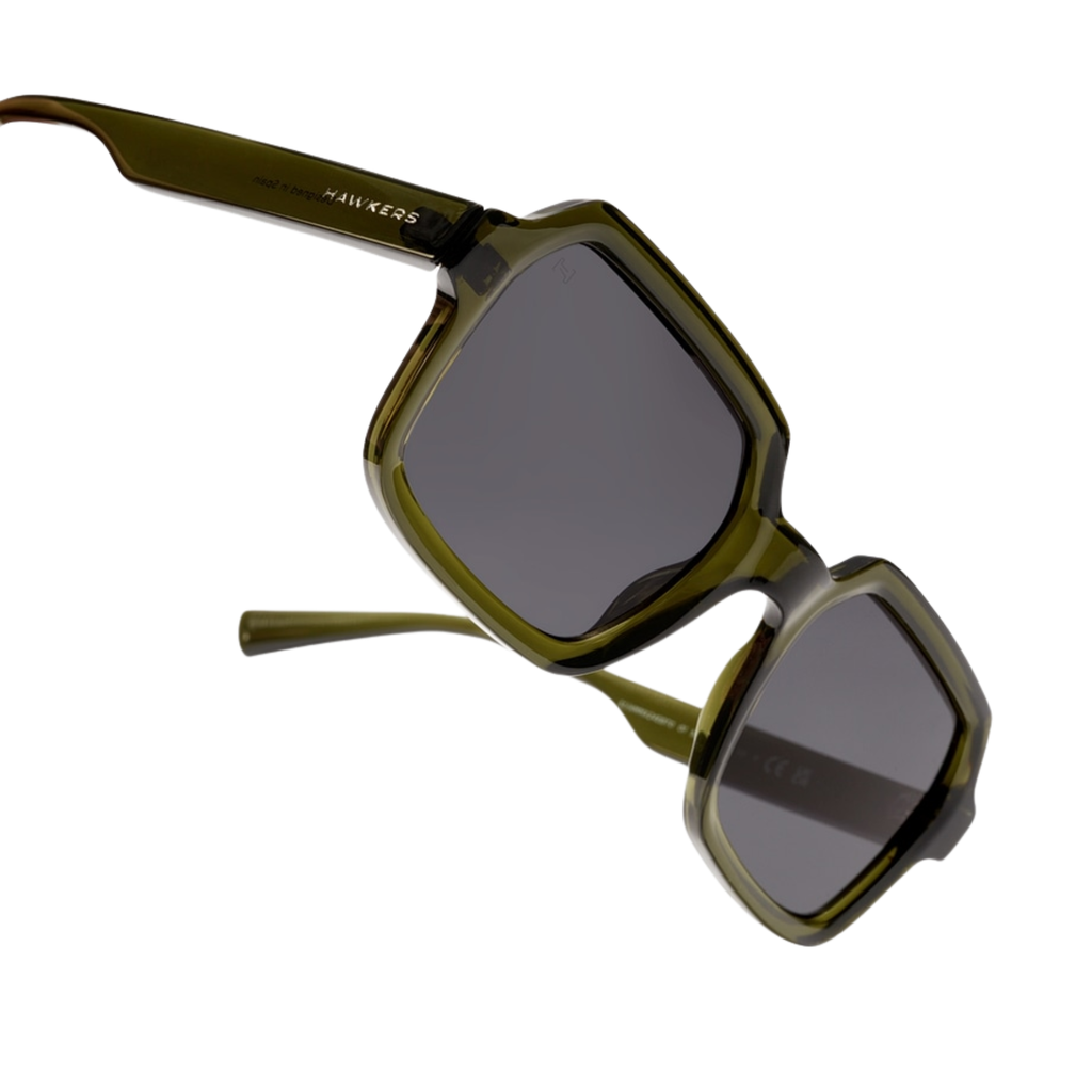 Lentes De Sol - Minimal Max Sage Green Dark