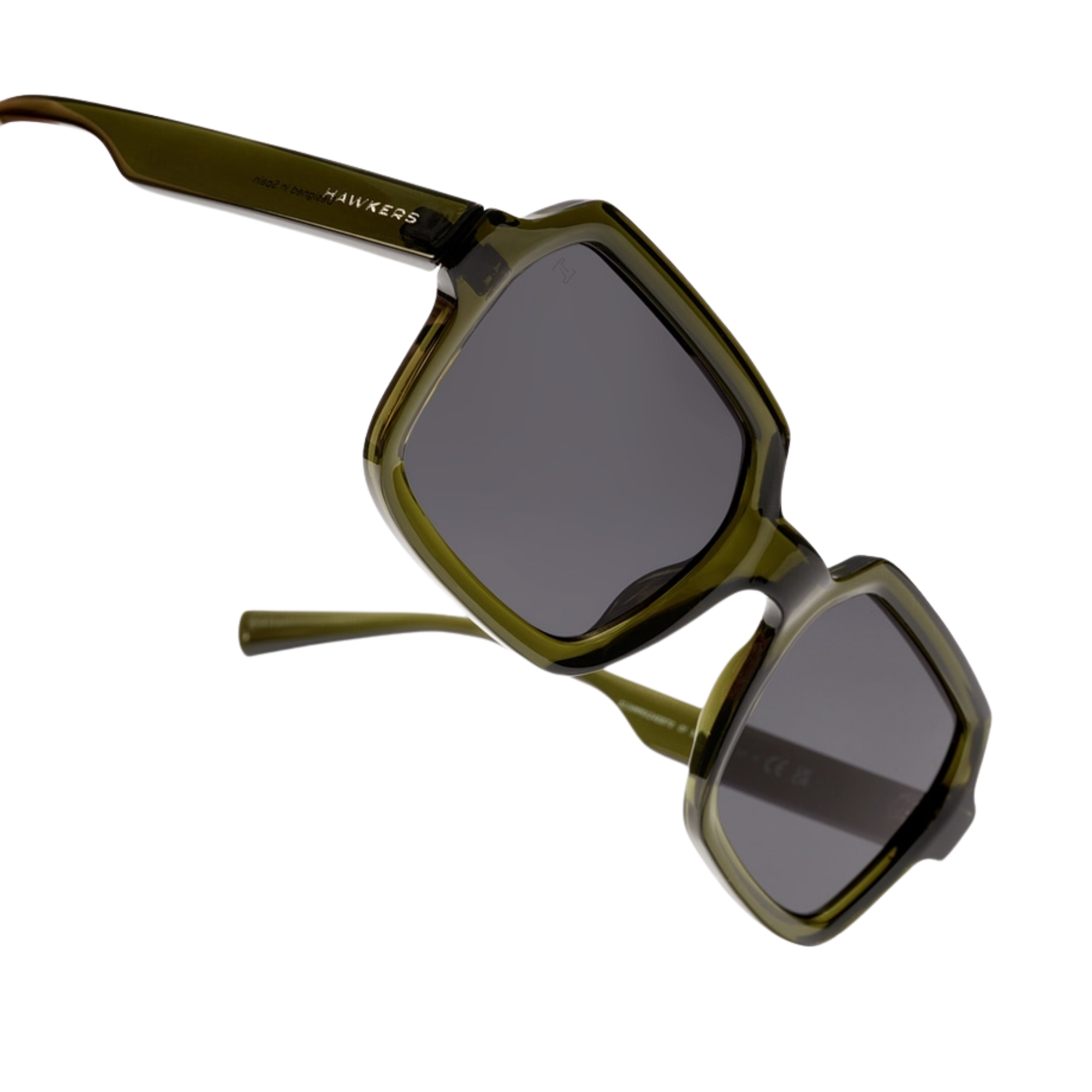 Lentes De Sol - Minimal Max Sage Green Dark