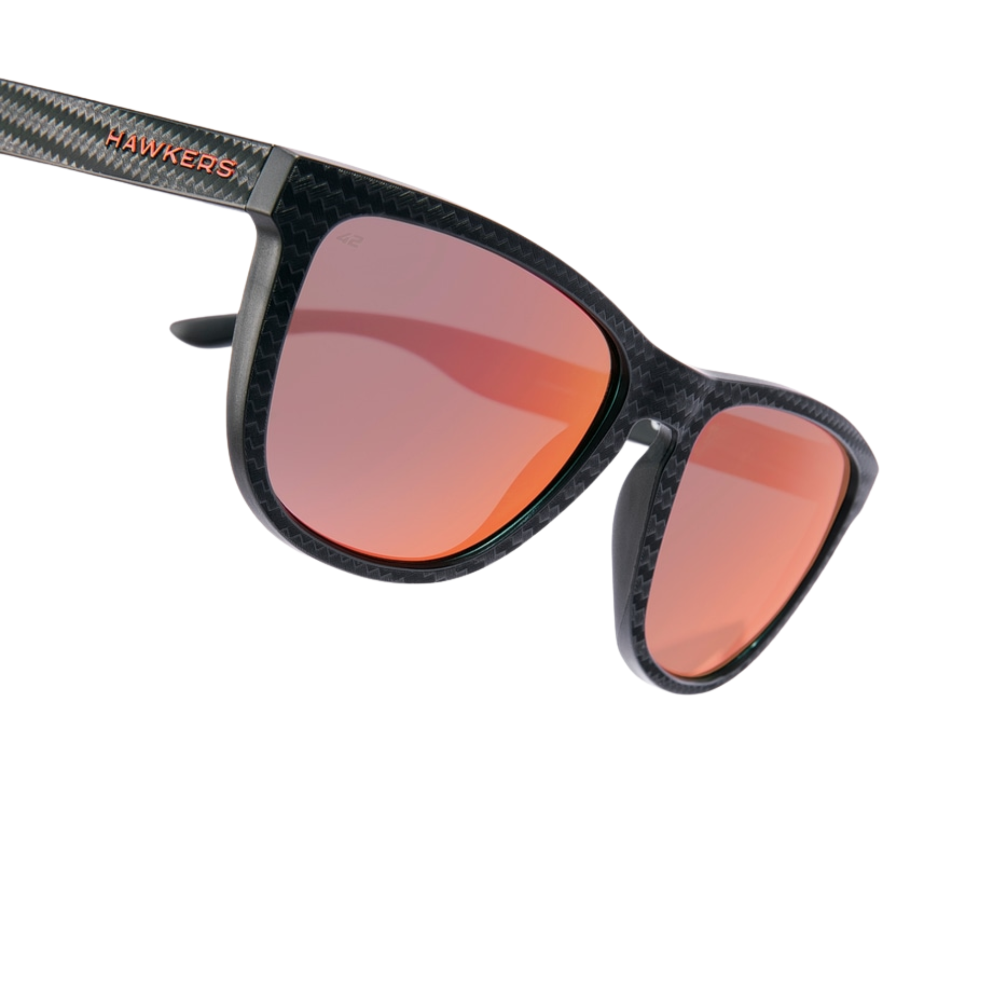 Lente De Sol - Alex Rins - One Raw Polarizado Carbon Fiber