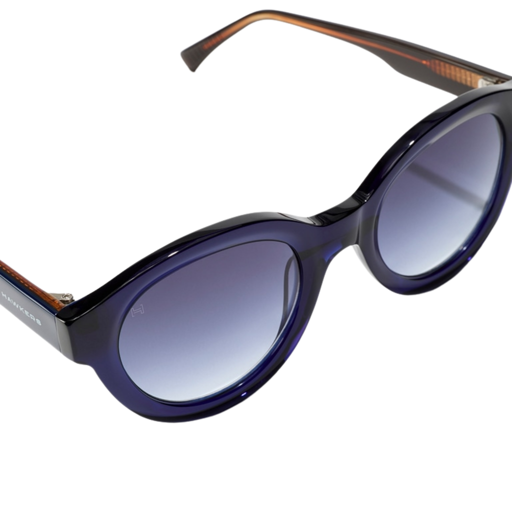 Lentes De Sol - Born Azul Oscuro