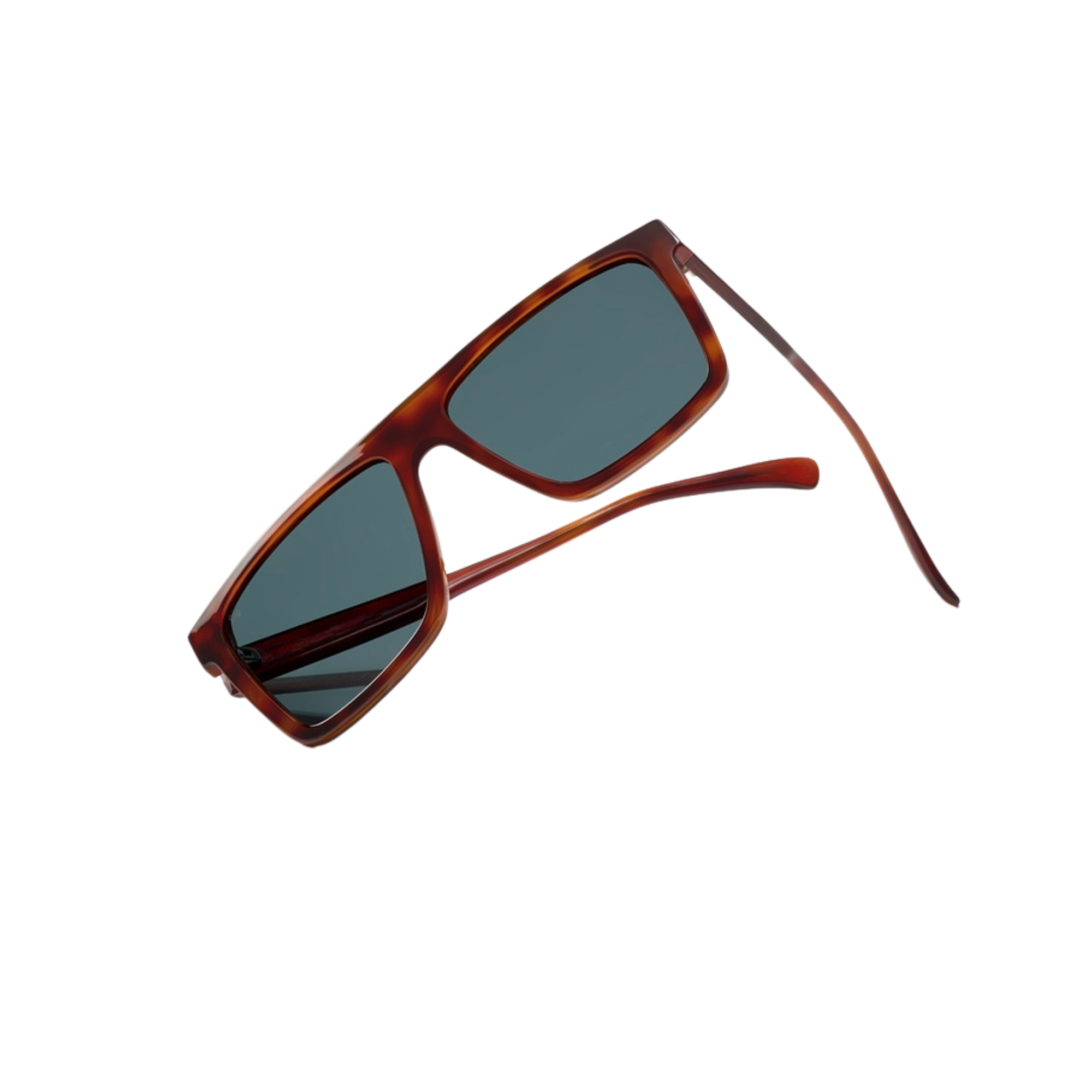 Lentes De Sol - Aspen Havana Turquoise Eco Carey