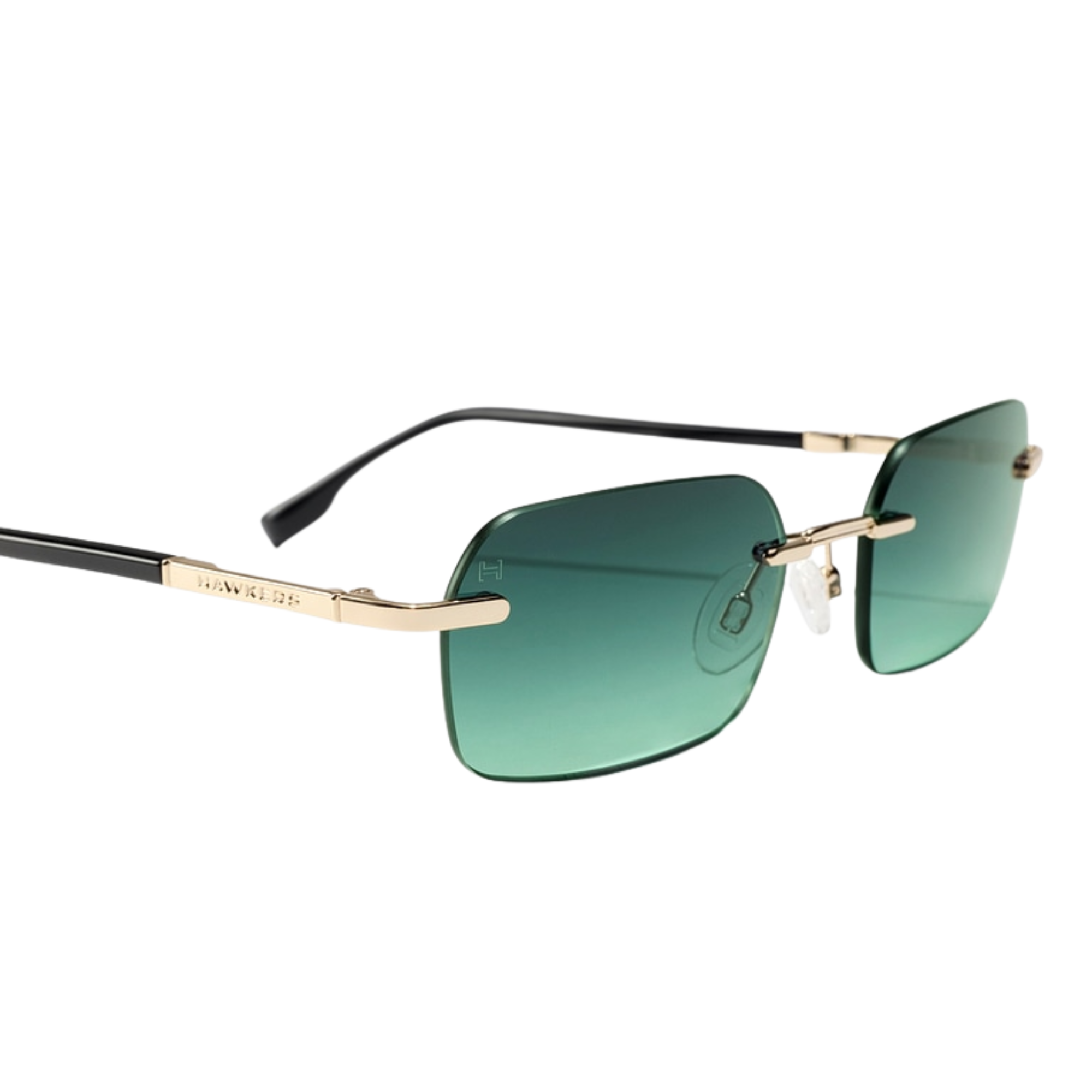 Lentes De Sol - Enigma Verde Dorado