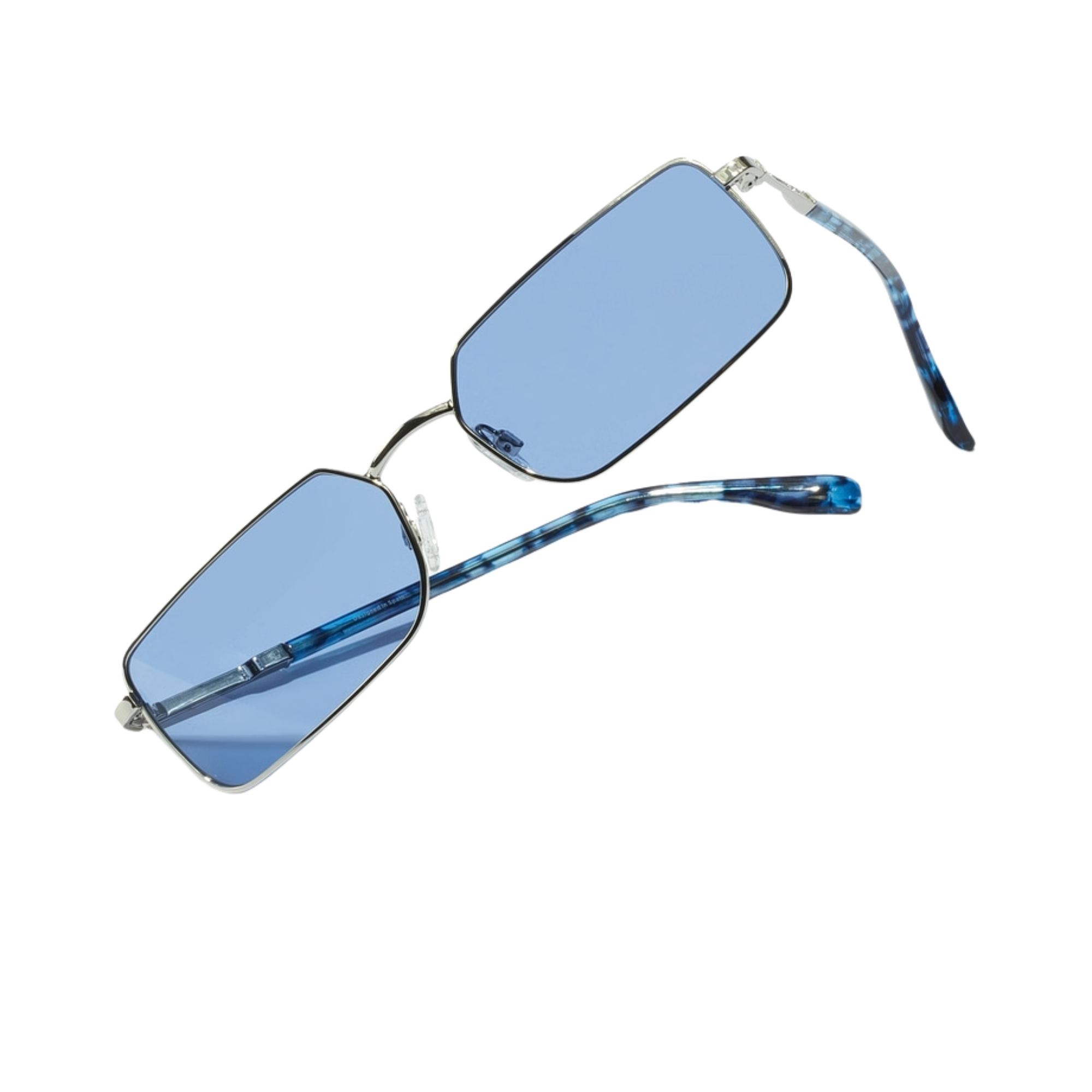Lentes De Sol - Sour Silver Blueberry