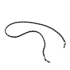 Cordon Lentes De Sol - Daily Cord Negro Y Blanco