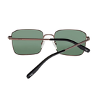 Lentes De Sol - Iris Polarizado Gun Metal Alligator
