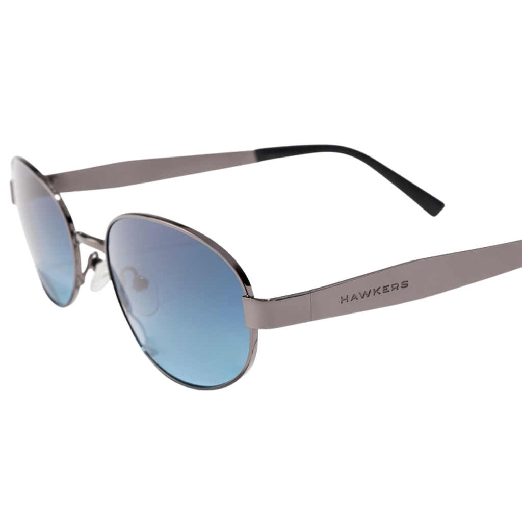 Lentes De Sol - Electra Azul Gris Metalizado