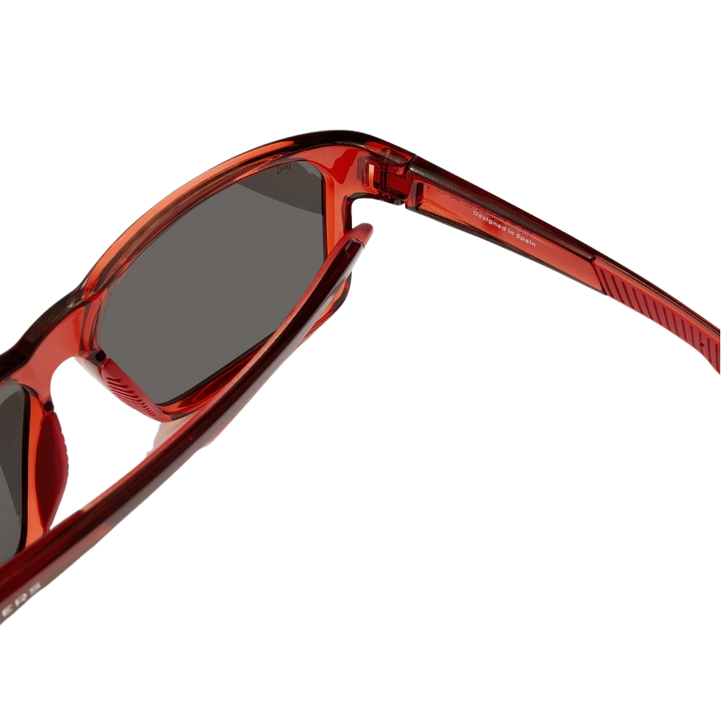 Lentes De Sol - Track Polarizado Red Black