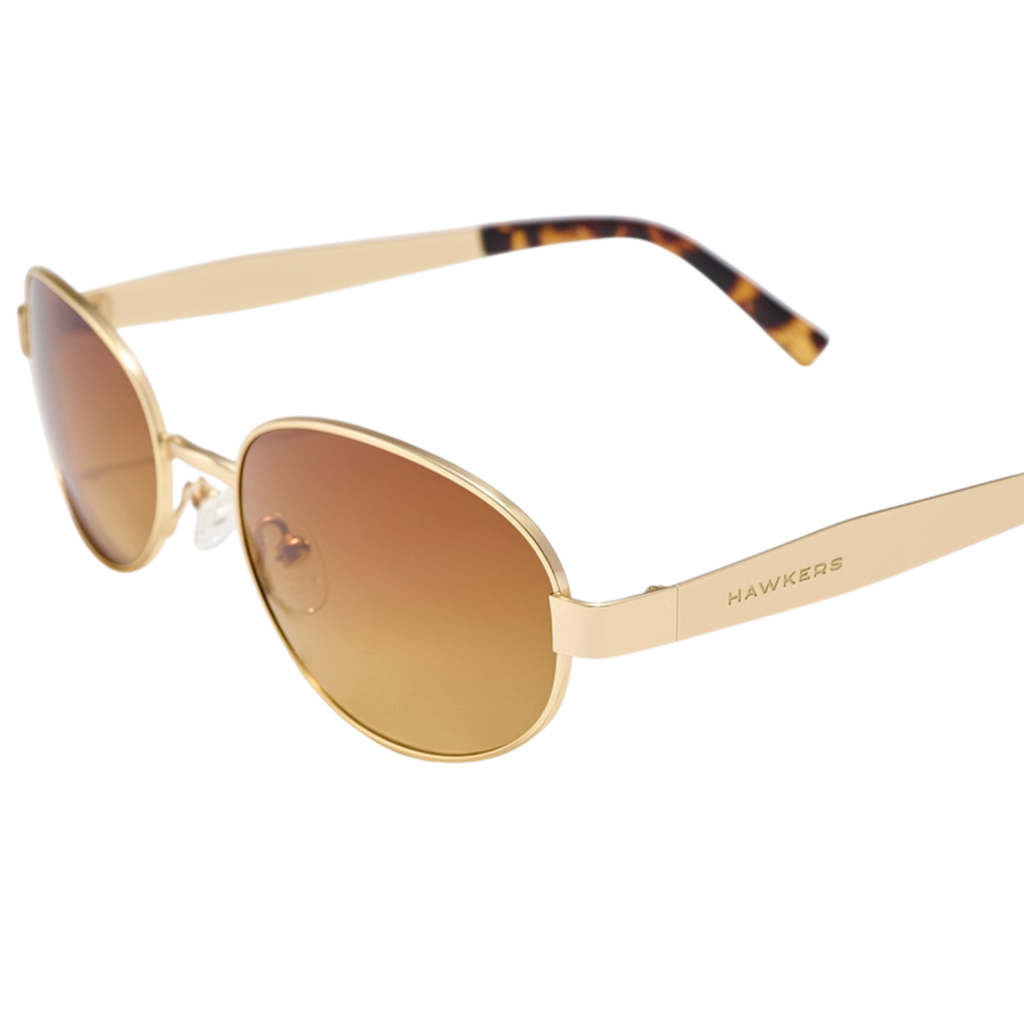 Lentes De Sol - Electra Marrón Dorado carey