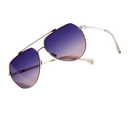 Lentes De Sol - Shadow Polarizados Violeta Dorado