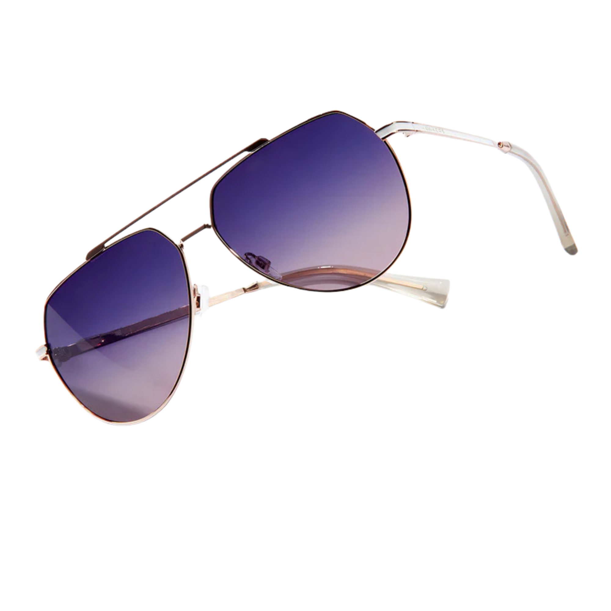 Lentes De Sol - Shadow Polarizados Violeta Dorado