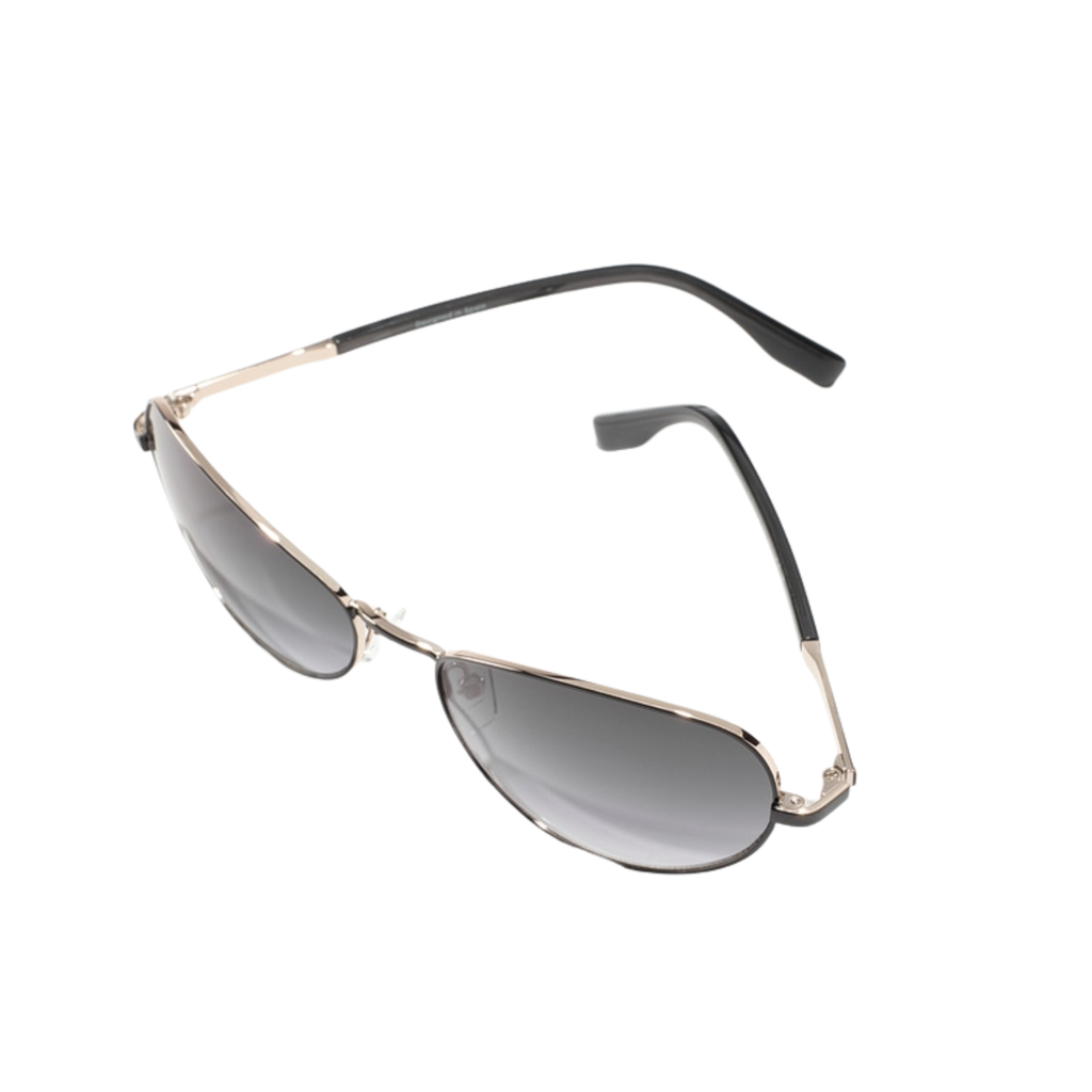 Lentes De Sol - Aurum Negro Dorado