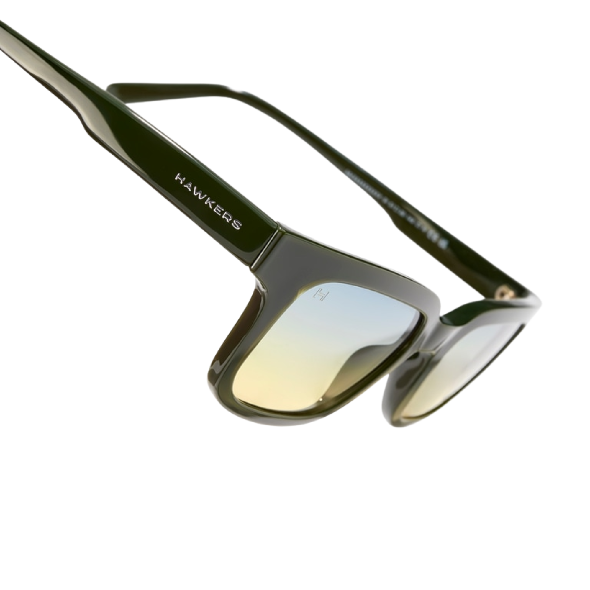 Lentes De Sol - Covent Verde Oscuro