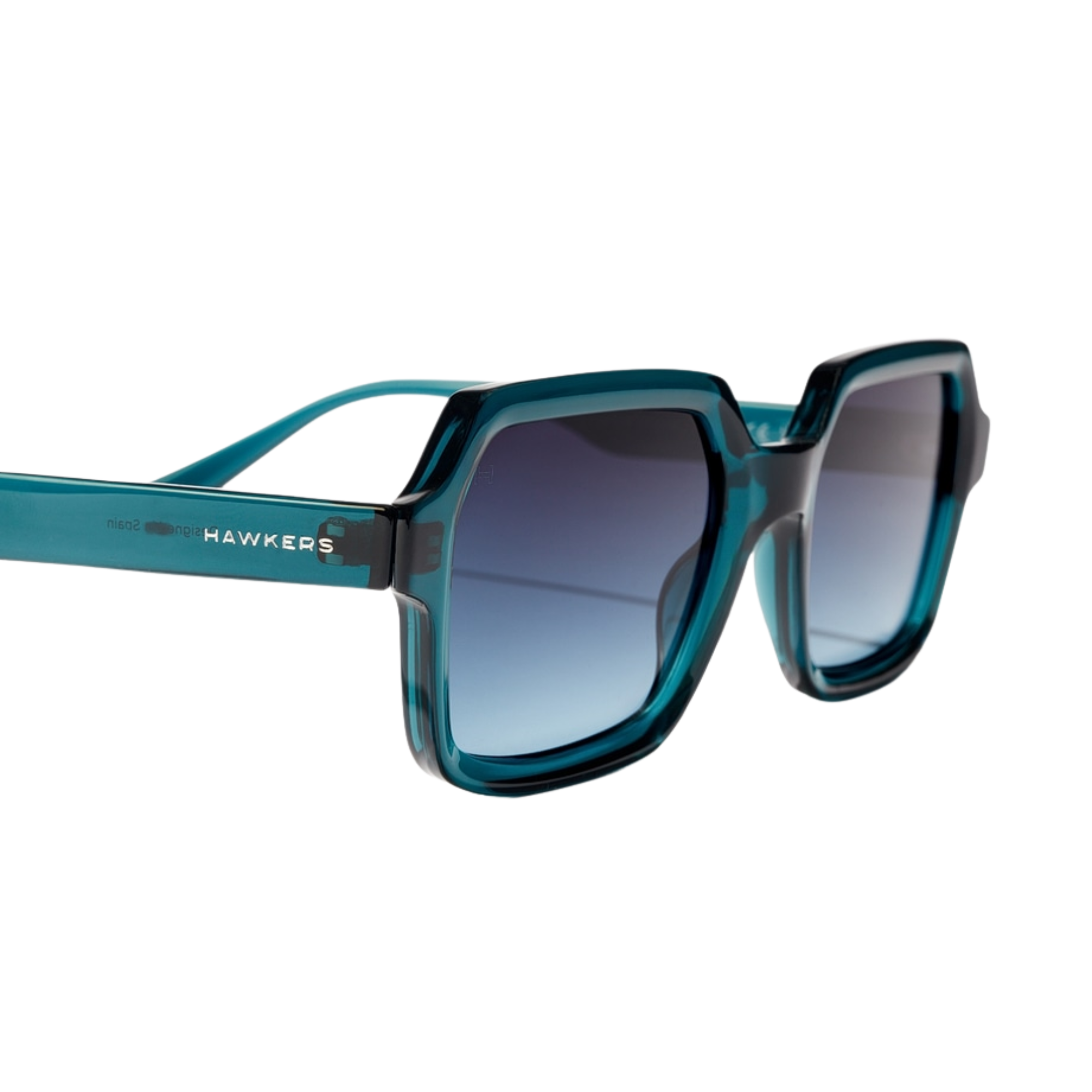 Lentes De Sol - Minimal Max Ocean Blue Denim