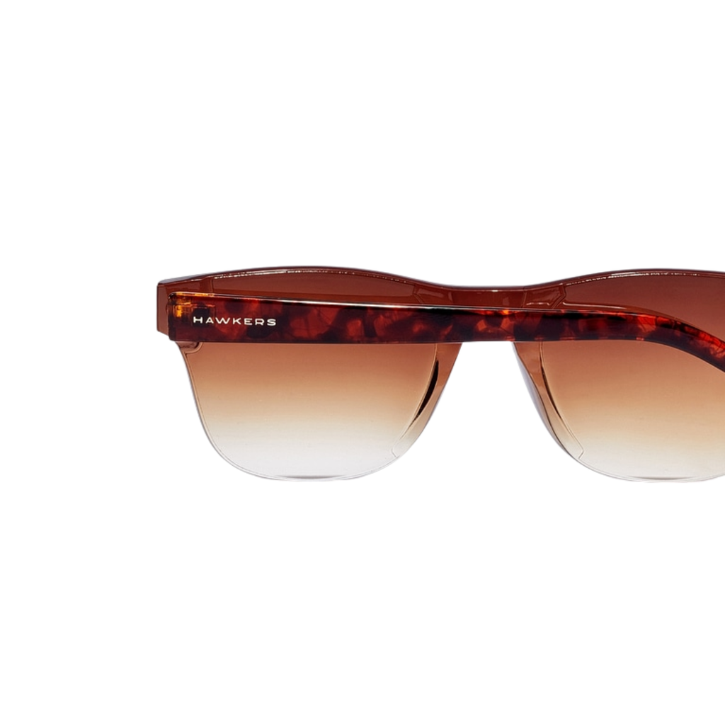 Lentes de Sol - Idle Marrón Gradiente Carey