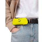Estuche Lentes De Sol - Belt Soft Case Amarillo