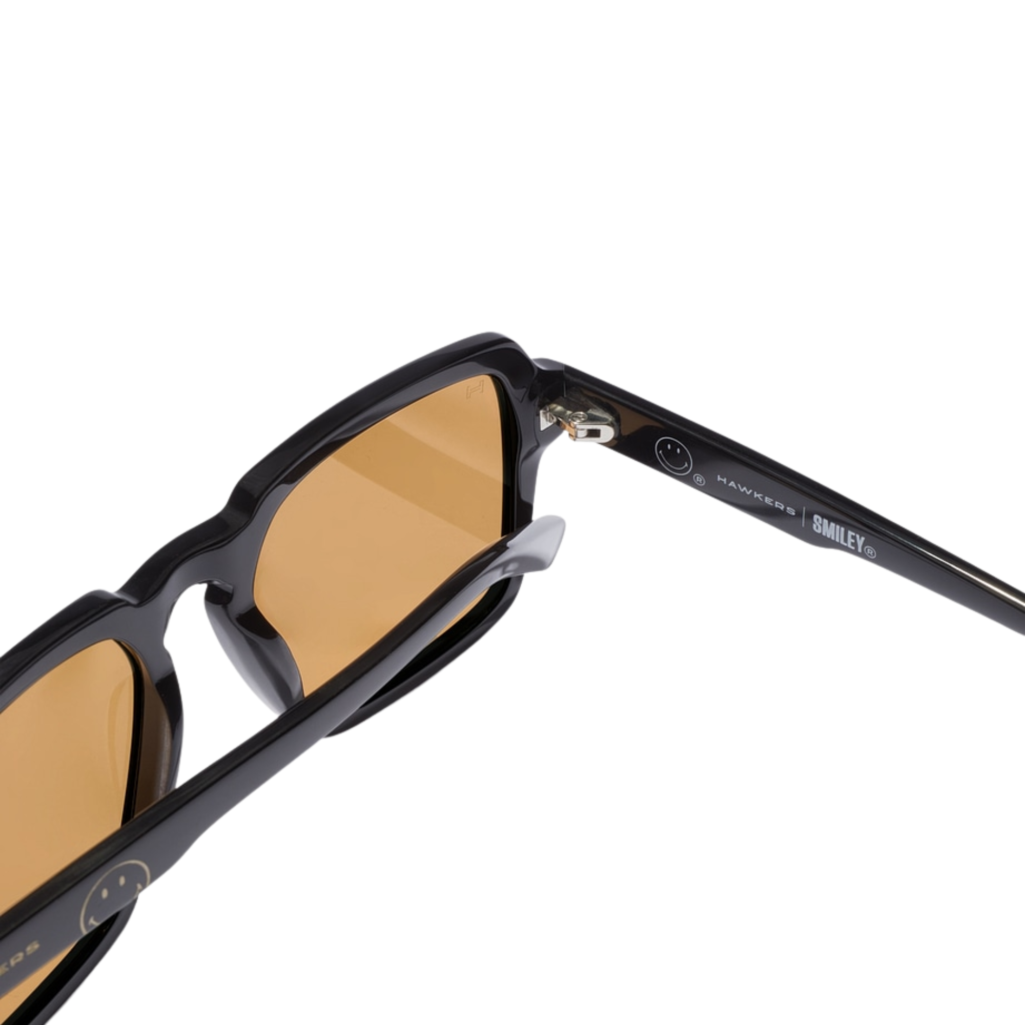 Lentes De Sol - Smiley® - Lash Eco Negro Naranja